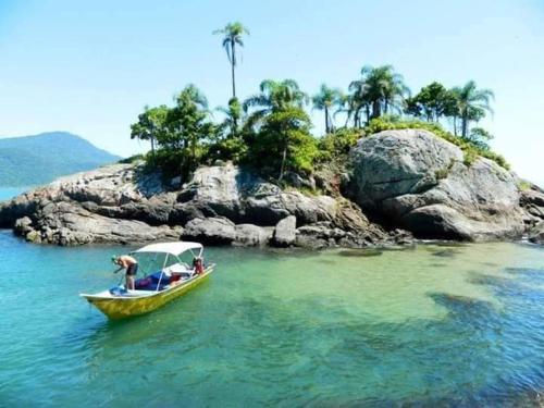 Naturlandskabet i nærheden af vandrehjemmet