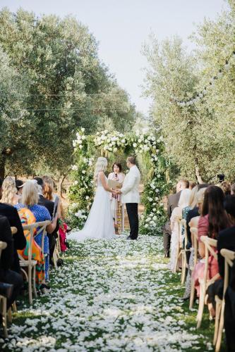 Clientes alojados en Masseria Narducci