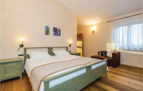 Krevet ili kreveti u jedinici u objektu Beautiful Home In Turcic With Wifi