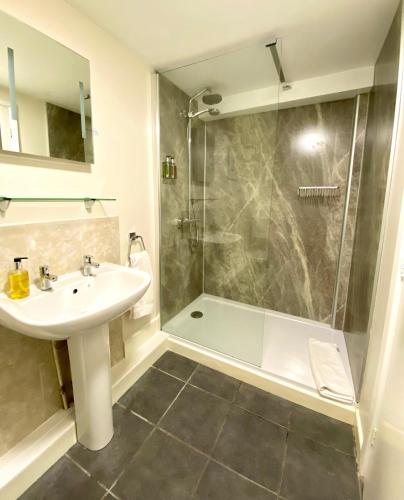 Un baño de The Craven Arms