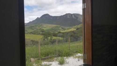 Naturlandskabet i nærheden af feriehuset