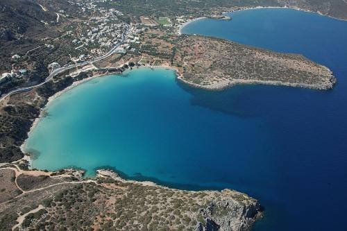 Άποψη από ψηλά του Mistral Mare Hotel 