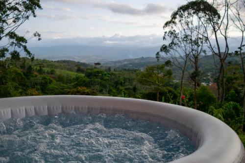 Amazing View《HOT TUB》7-Beds on perfect Location
