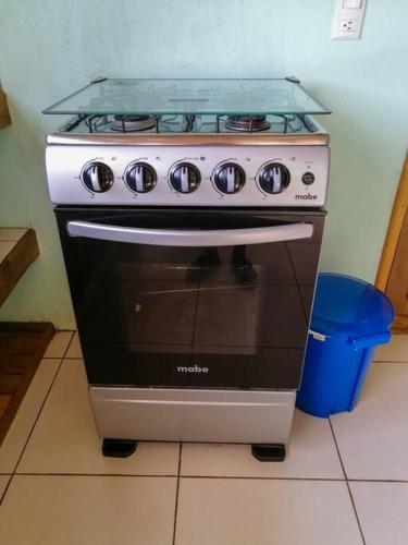 Dapur atau dapur kecil di Casa Beli