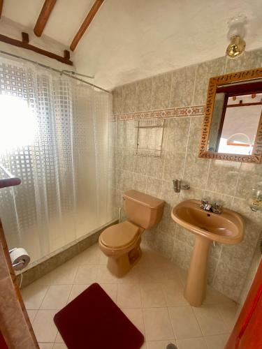 Bilik mandi di El Oasis de la villa