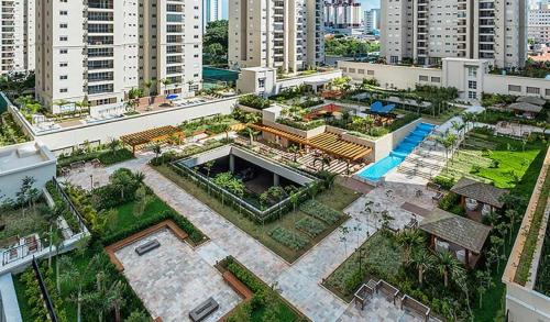 Bangunan di mana terletaknya apartmen