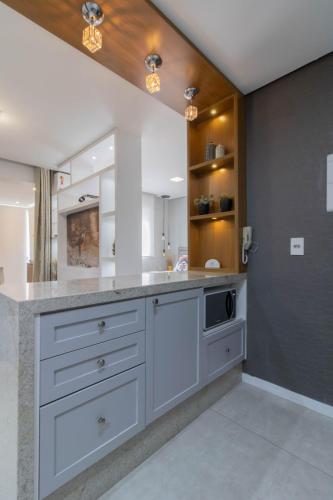 Dapur atau dapur kecil di Sunrise Studio - GRU 413