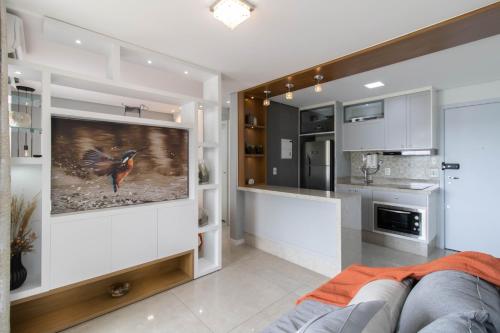 Dapur atau dapur kecil di Sunrise Studio - GRU 413