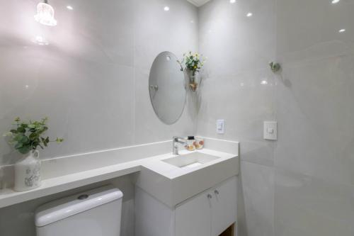 Bilik mandi di Sunrise Studio - GRU 413