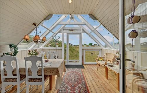 Χώρος καθιστικού στο Beautiful Home In Ringkøbing