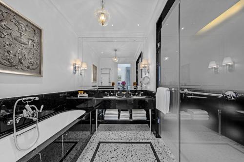 Χώρος καθιστικού στο The St. Regis Rome