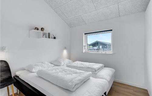 Krevet ili kreveti u jedinici u objektu Gorgeous Home In Haderslev With Wifi