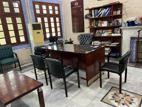 Posezení v ubytování Hotel Hayatt Sukkur