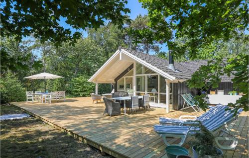 Vườn quanh Holiday Home Vinkelvej Nexø Ii