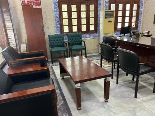 Posezení v ubytování Hotel Hayatt Sukkur