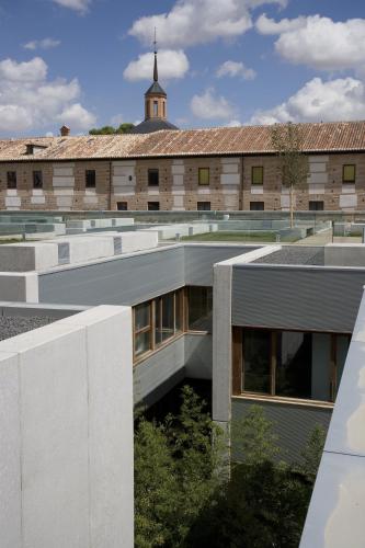 Parador de Alcalá de Henares — Bird's eye view