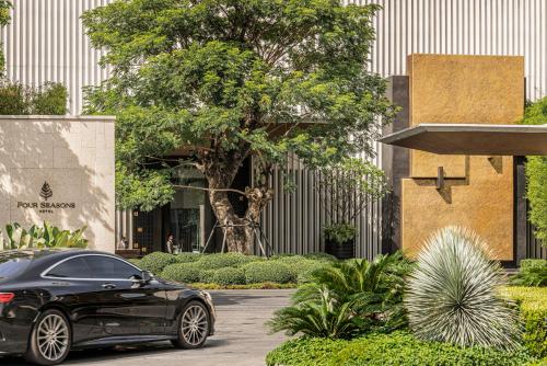 Zahrada ubytování Four Seasons Hotel Bangkok at Chao Phraya River