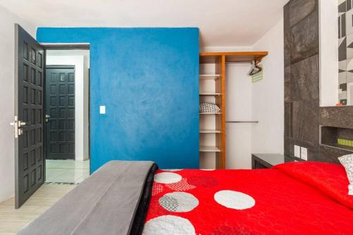 Postel nebo postele na pokoji v ubytování Habitación Donovan, confortable con baño privado