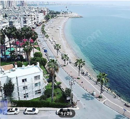 Luxury apartment with sea view