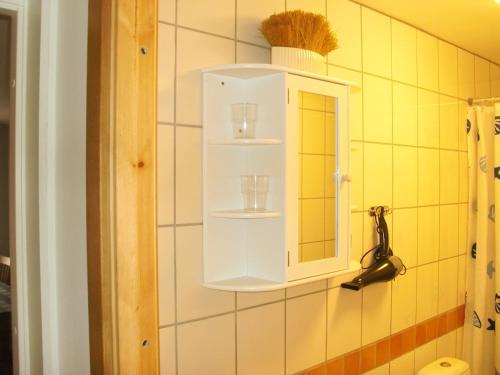 Kylpyhuone majoituspaikassa Hedemora Logi