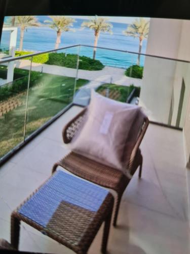 Balkón nebo terasa v ubytování The Address Beach Resort Fujairah