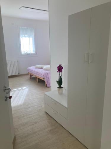 Katil atau katil-katil dalam bilik di ALLA CASA DEI NONNI