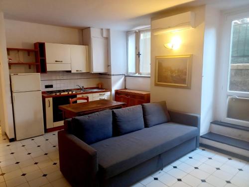 Køkken eller tekøkken på La casa di Anna