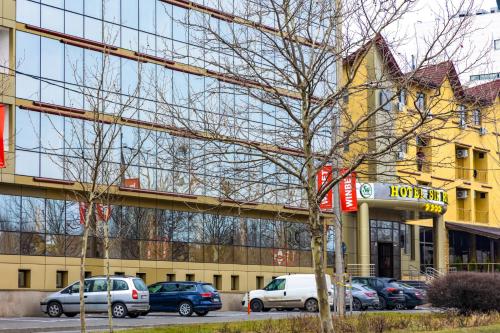 ホテルが所在する建物