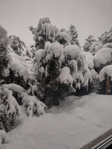 Casa Mora зимой