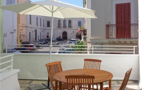 Beautiful apartment in Matino with 1 Bedrooms