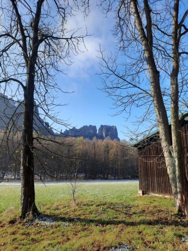 Paesaggio naturale nelle vicinanze dell'appartamento