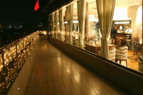 Εστιατόριο ή άλλο μέρος για φαγητό στο Hotel Burgas