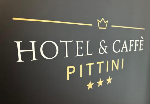 Certifikát, hodnocení, plakát nebo jiný dokument vystavený v ubytování Hotel Pittini