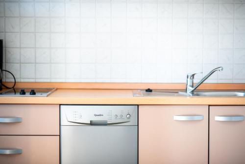 Køkken eller tekøkken på House Amalia