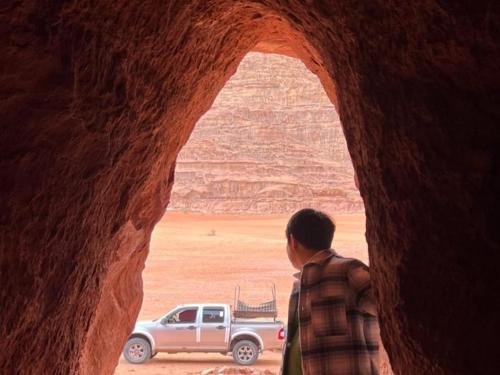 Profitez du Wadi Rum avec nousの宿泊客