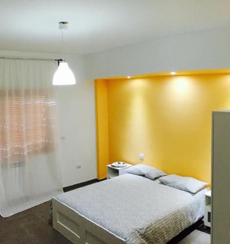 Una cama o camas en una habitación de B&B Stefyld