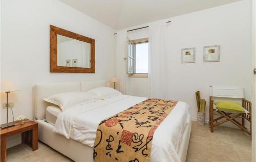 Katil atau katil-katil dalam bilik di Amazing Home In Stifanici With Wifi