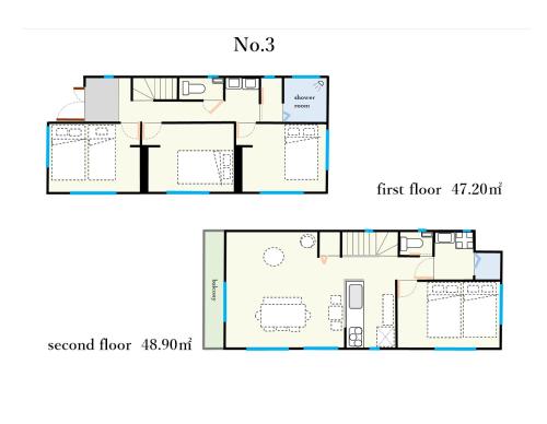 Gallery image of Y's沖縄リゾートベースNo.3 in Onna