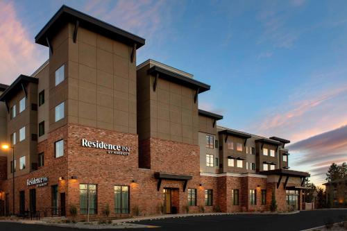 a rendering of a residential building with a building at Residence Inn By Marriott Bend in Bend