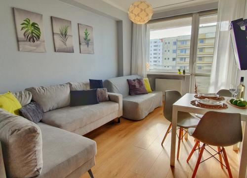 HolidayHomePL Slavia New 505 z balkonem przy plaży