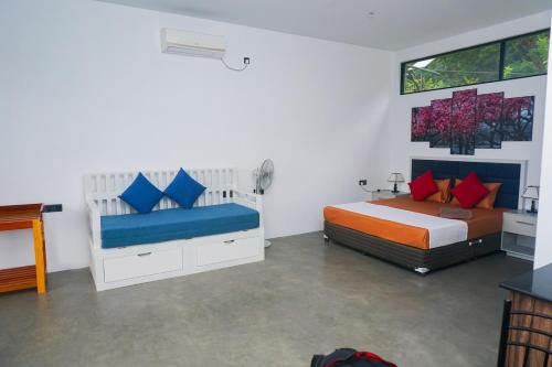 Cama o camas de una habitación en Victoria Hideout