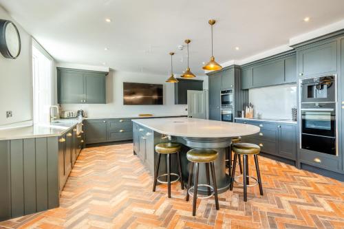Dapur atau dapur kecil di Carlton Manor