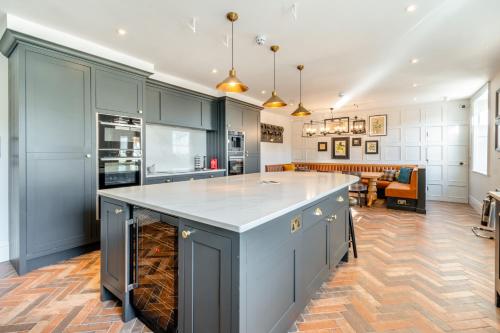 Dapur atau dapur kecil di Carlton Manor