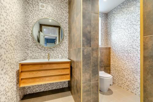 Bilik mandi di Carlton Manor