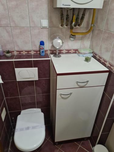 Ένα μπάνιο στο Apartman *Joy*