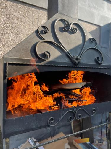  Le Chalet Garden -  Room  picture :   Kitchenette    Balcony    Washing machine         