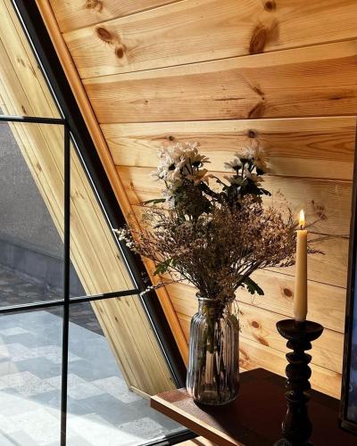  Le Chalet Garden -  Room  picture :   Kitchenette    Balcony    Washing machine         