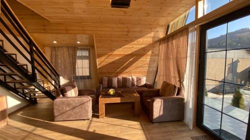  Le Chalet Garden -  Room  picture :   Kitchenette    Balcony    Washing machine         