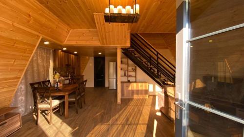  Le Chalet Garden -  Room  picture :   Kitchenette    Balcony    Washing machine         