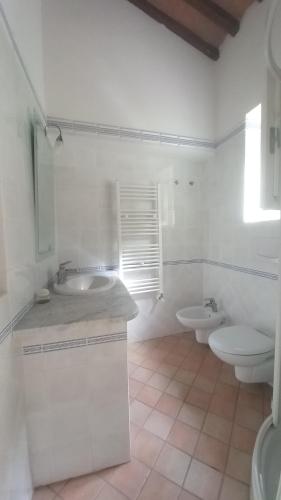 Ένα μπάνιο στο Villa Podere I Cavalieri